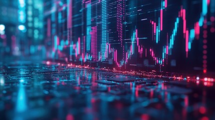 Poster - Exploring the intersection of semiconductor chips and stock market trends a data-driven analysis of technology's economic impact