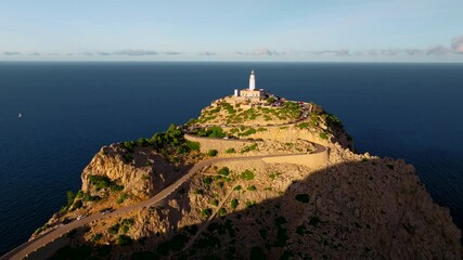 Sticker - Faro de Formentor Lighthouse, Majorca