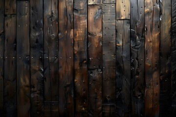 Wall Mural - Rustic Reclaimed Wood Texture for Interior Design and Backgrounds