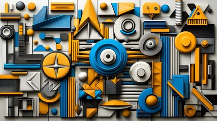 Poster - Dynamic data fusion, an innovative visual representation showcasing the seamless integration of diverse information streams for enhanced insights
