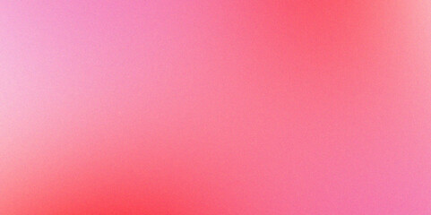 Canvas Print - soft colorful gradient color background, abstract noise glowing light color gradient background. sof