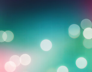 Poster - A vibrant background showcases soft, blurred bokeh lights in various shades, creating an ethereal atmosphere perfect for artistic projects or digital designs