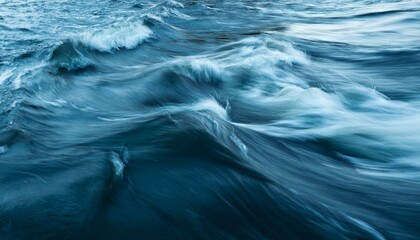 flowing water of a river as a background, full screen