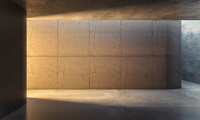 Wall Mural - concrete walls
