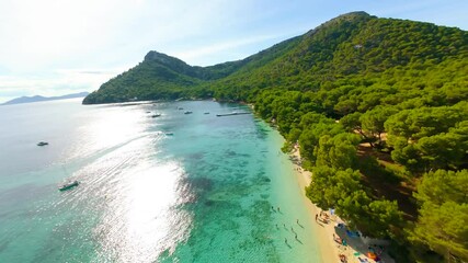 Wall Mural - Platja de Formentor, Majorca