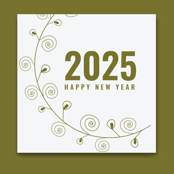 New year  Social Media Post  