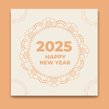 New year  Social Media Post  