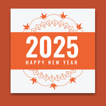 New year  Social Media Post  