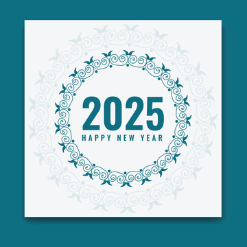 New year  Social Media Post  