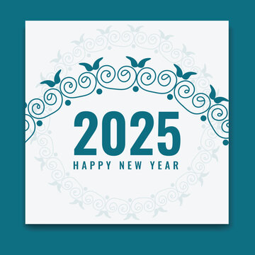 New year  Social Media Post  
