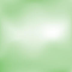 Wall Mural - Light green gradient background design. Wallpaper design