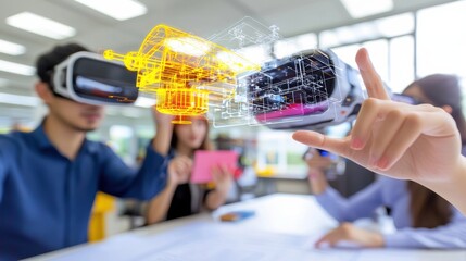 Poster - Virtual Reality Technology in Modern Workspace