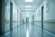 © Nico - Bright and Clean Hospital Corridor Interior