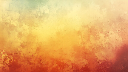 Wall Mural - Warm abstract texture with gradient hues of orange and yellow