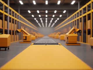 Aufkleber - Efficient Storage and Management in Modern Warehouse