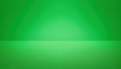 Wall Mural - Bright green background for design, perfect for presentations or creative projects.