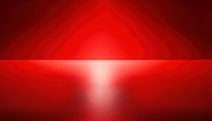 Wall Mural - Abstract red background with gradient and light effects for design projects.