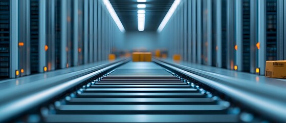 Aufkleber - Modern Warehouse Management System Overview
