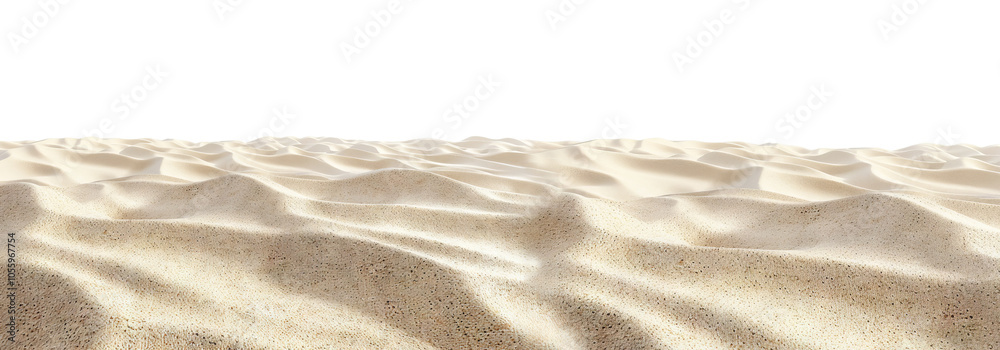 Golden sand with a soft, granular texture on a transparent PNG background. Ideal for creating beach-themed designs, adding natural elements, or enhancing visuals with a touch of warmth and tranquility