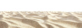 Golden sand with a soft, granular texture on a transparent PNG background. Ideal for creating beach-themed designs, adding natural elements, or enhancing visuals with a touch of warmth and tranquility