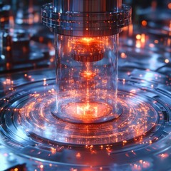 Poster - Revolutionizing measurement innovative quantum sensing device technology for enhanced precision in science and industry