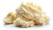 © Kingphet - shea butter isolated on white background with tilted angle