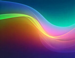 abstract colorful gradient background.