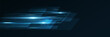 © Liza - High speed. Abstract technology background. Vector