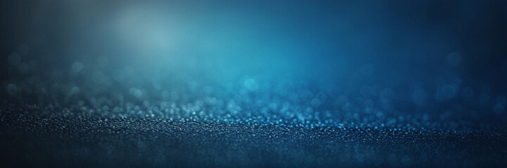 Wall Mural - abstract blue glitter background