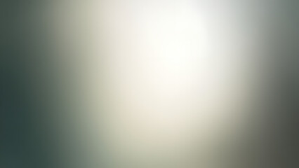Aufkleber - Soft white light creates an abstract blurry background effect on screen.