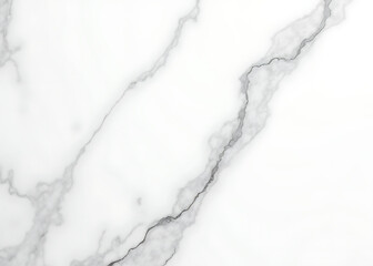 Poster - High quality white marble and gray marble backgrounds can be used for display or montage of top view products on walls or surfaces.
