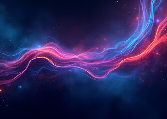 Aufkleber - Futuristic abstract background is a popular visual element in modern design projects.