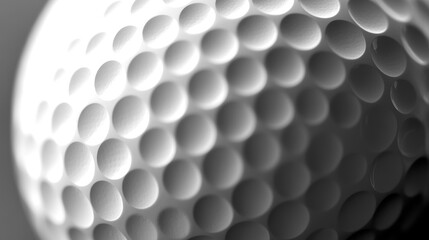 Close-up of a Golf Ball