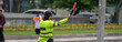 © Daniel - Traffic policeman regulating traffic, work process