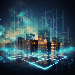 technology background