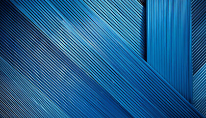 Wall Mural - 青のストライプ。青の縞模様のテクスチャー素材。Blue stripes. Blue striped texture material.