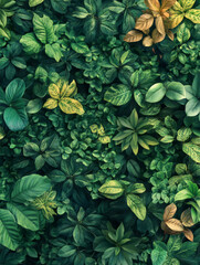 foliage, leaves background, leaf, botanical, garden in forest, green colours, background pattern des