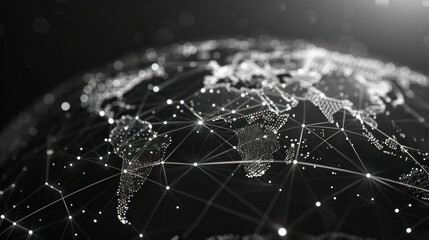 Poster - Global Network Connections