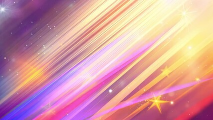 Poster - Beautiful abstract background with vibrant colors and light streaks, creating a dreamy atmosphere for design