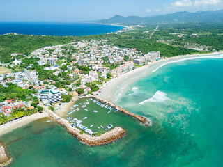 Wall Mural - Mexican Beach Landscape. Punta Mita, Nayarit