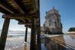 © Dejan - View of Belem Tower from under the wooden access boardwalk