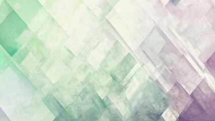 Poster - Abstract composition of soft pastel colors creating a modern artistic backdrop with layered textures and geometric shape