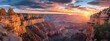 © Gromik - Panoramic Grand Canyon View at Sunrise