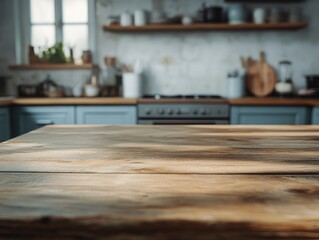 Wall Mural - Farmhouse Kitchen Island