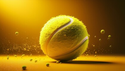 tennis ball