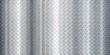 © Theerawat - A seamless pattern of silver diamond plate metal with a subtle wave effect. The texture creates a sense of depth and dimension.
