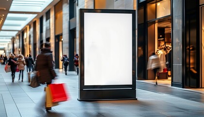 empty billboard or sign board or signage for poster, digital sign or advertising mockup.
