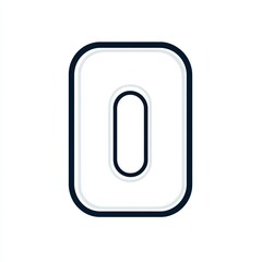 A minimalist toggle switch icon depicted with clean lines on a white background, representing the on/off functionality commonly used in digital interfaces