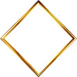 © Ciel - Gold diamond frame