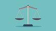 © Sasint - A scale where inequality is the weight, heavily tipping one side while the other is left to dangle in the air